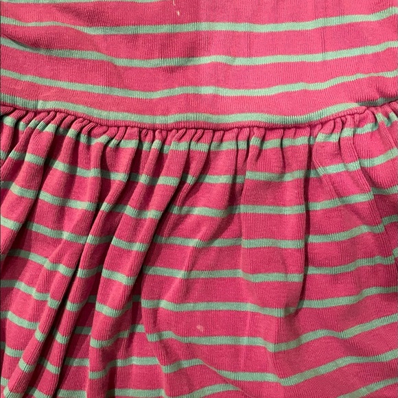 Girl’s Purple & Blue striped Hanna Anderson Dress - Picture 3 of 4